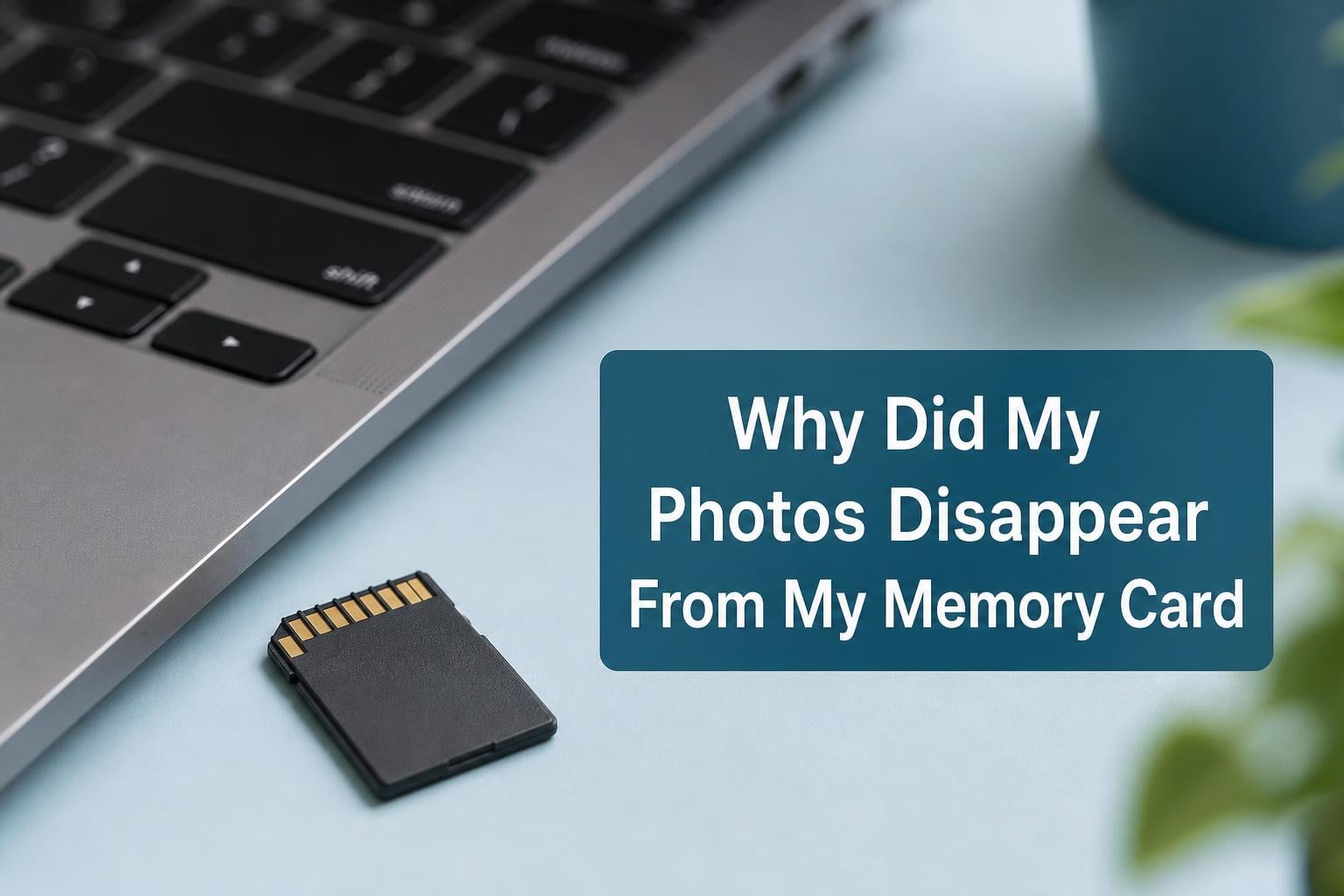 Why Did My Photos Disappear From My Memory Card?