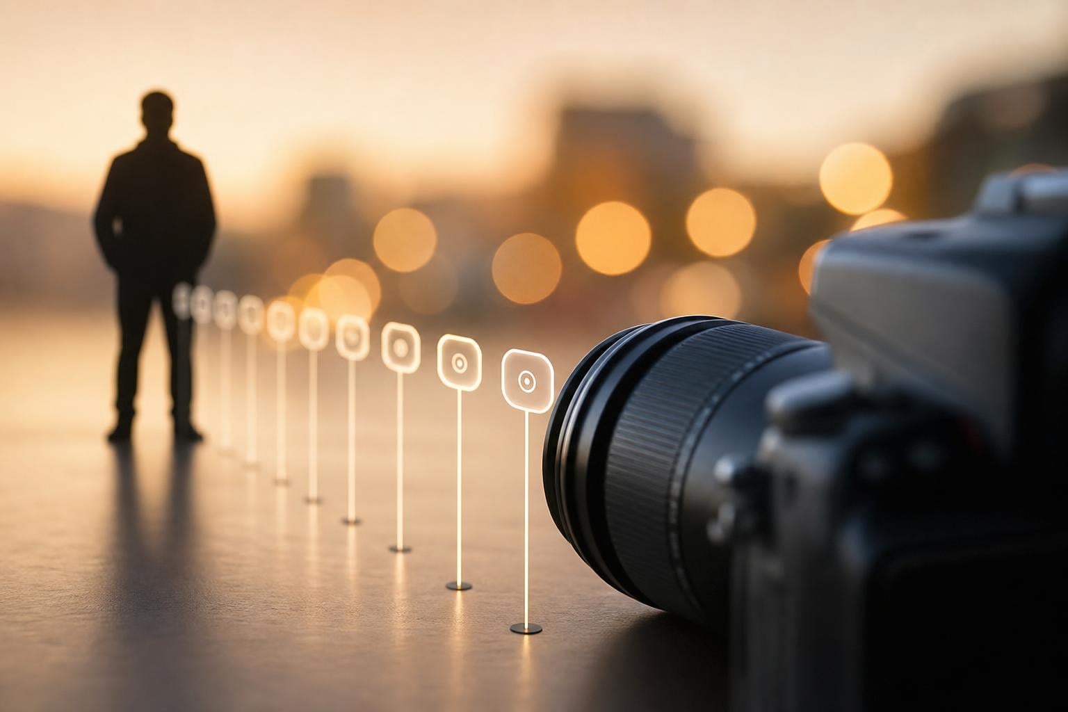 How Subject-to-Background Distance Affects How Blurry Your Bokeh Is
