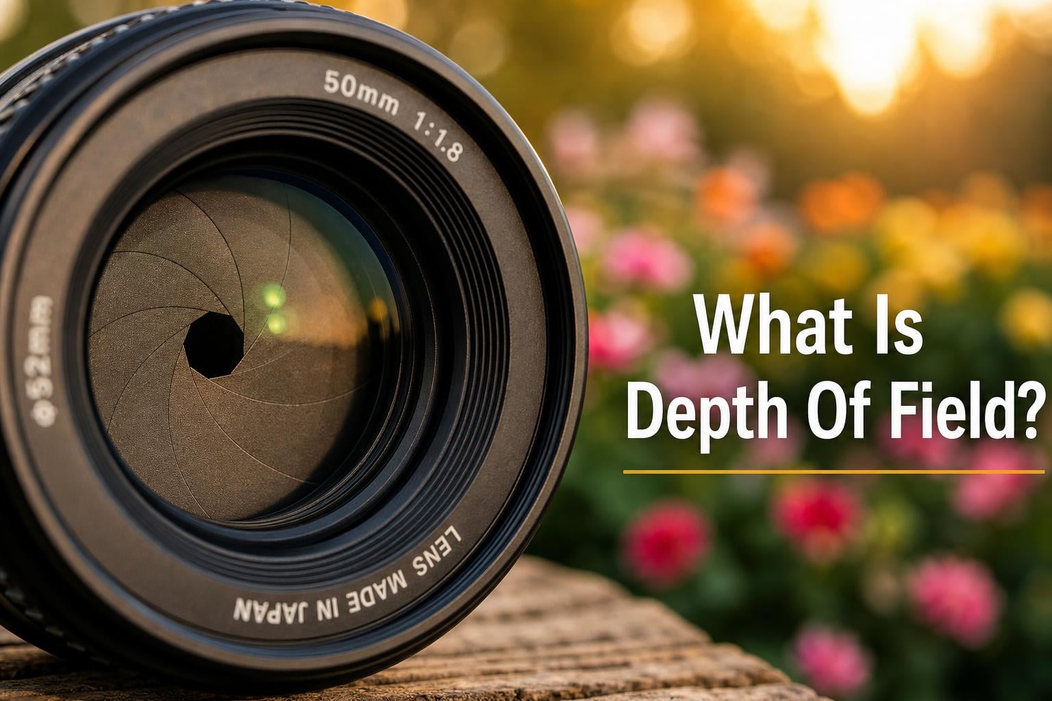 What Is Depth of Field and What Actually Controls It?