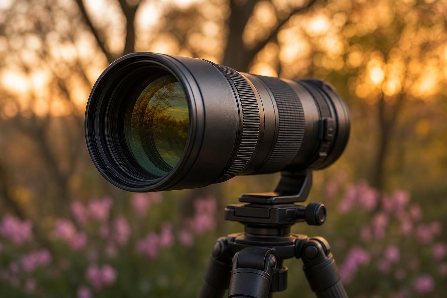 Why Does My Background Blur More With a Telephoto Lens?