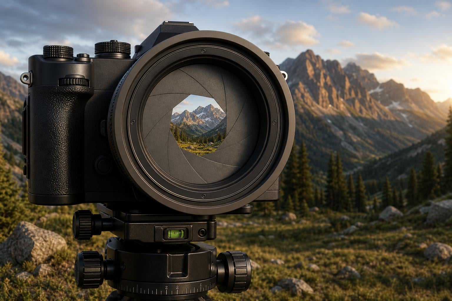 What Aperture Should You Use to Keep a Whole Landscape Sharp?