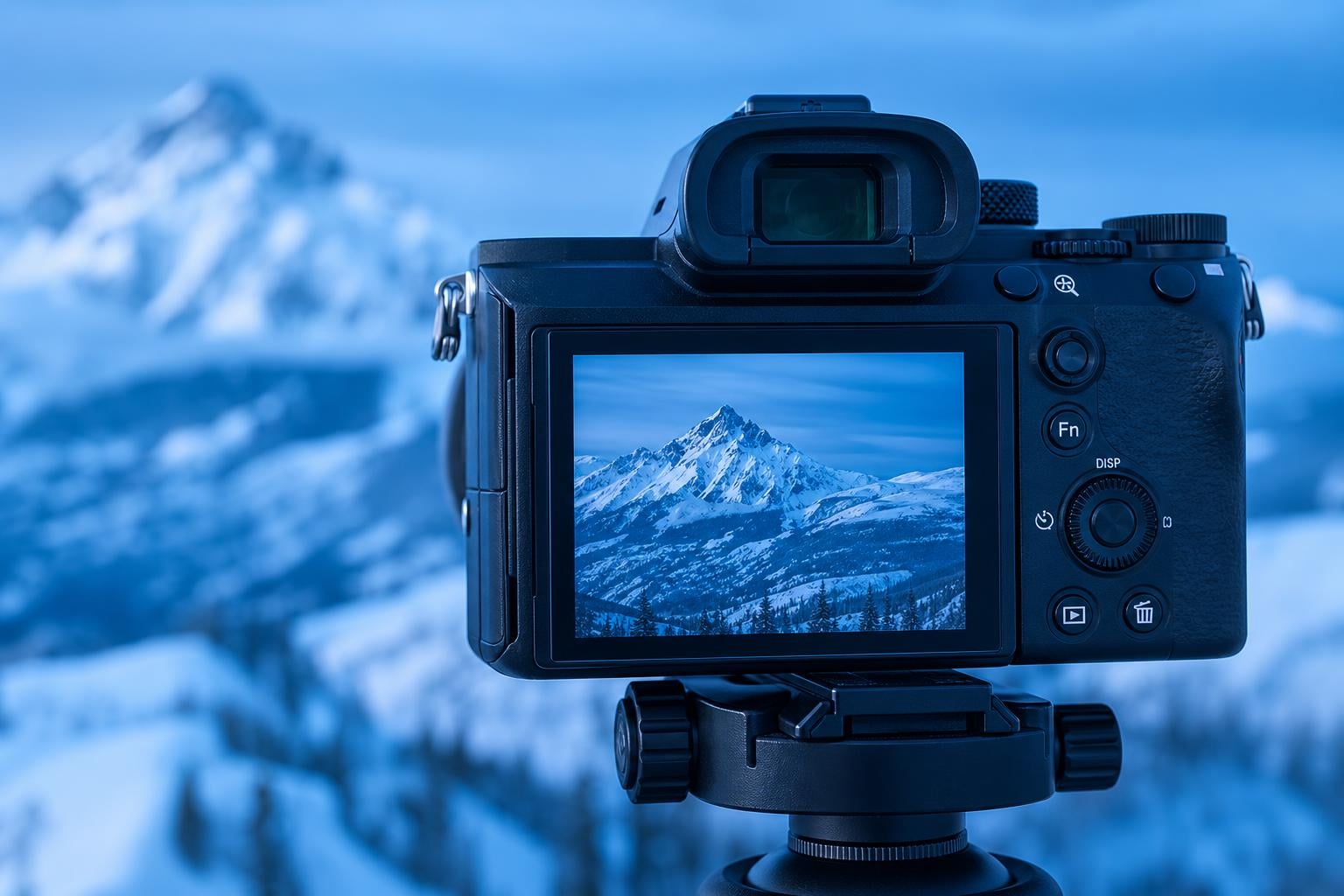 How to Fix a Blue Color Cast in Snow and Shade Photos