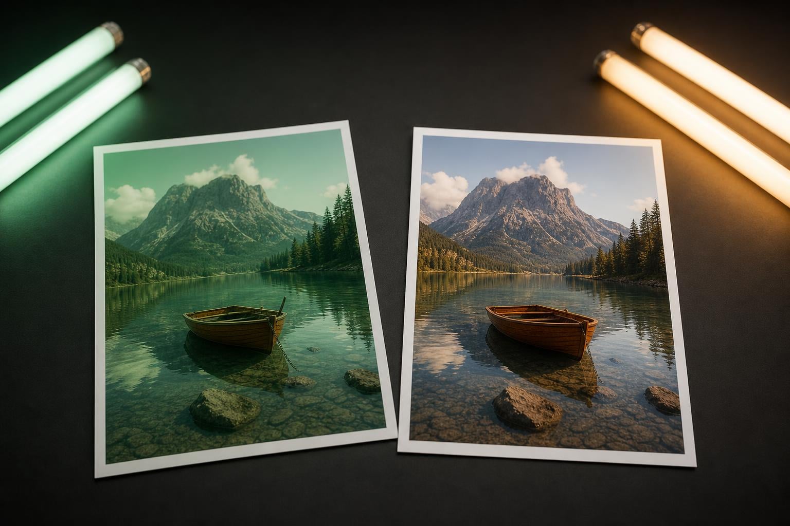 Why Do Fluorescent Lights Give My Photos a Green Tint?
