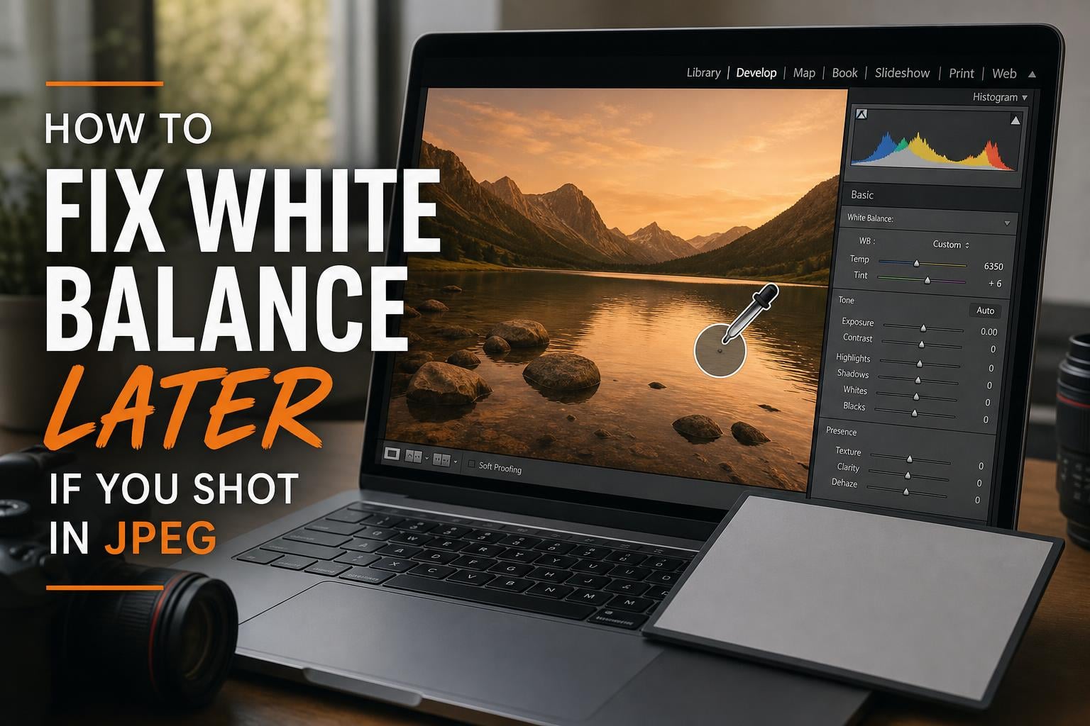 How to Fix White Balance Later If You Shot in JPEG