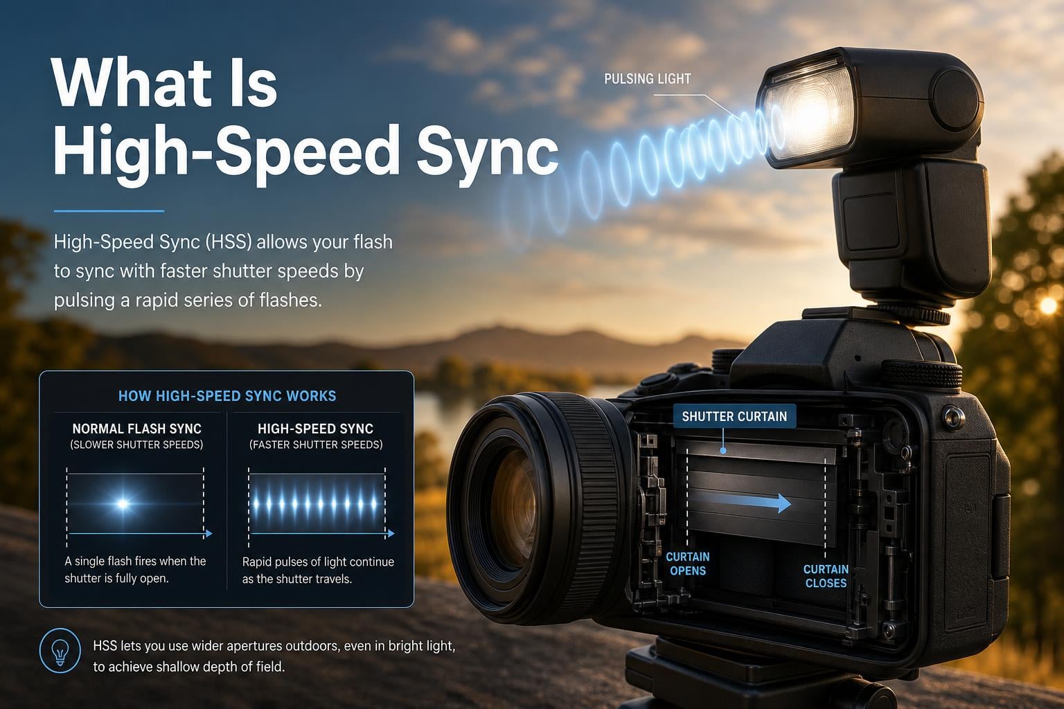 What Is High-Speed Sync and When Do You Need It?