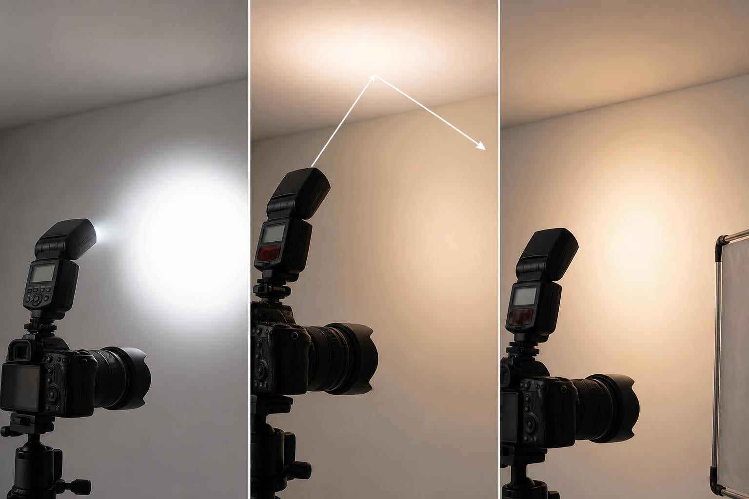 Why Do My Flash Photos Have Harsh Black Shadows Behind People?