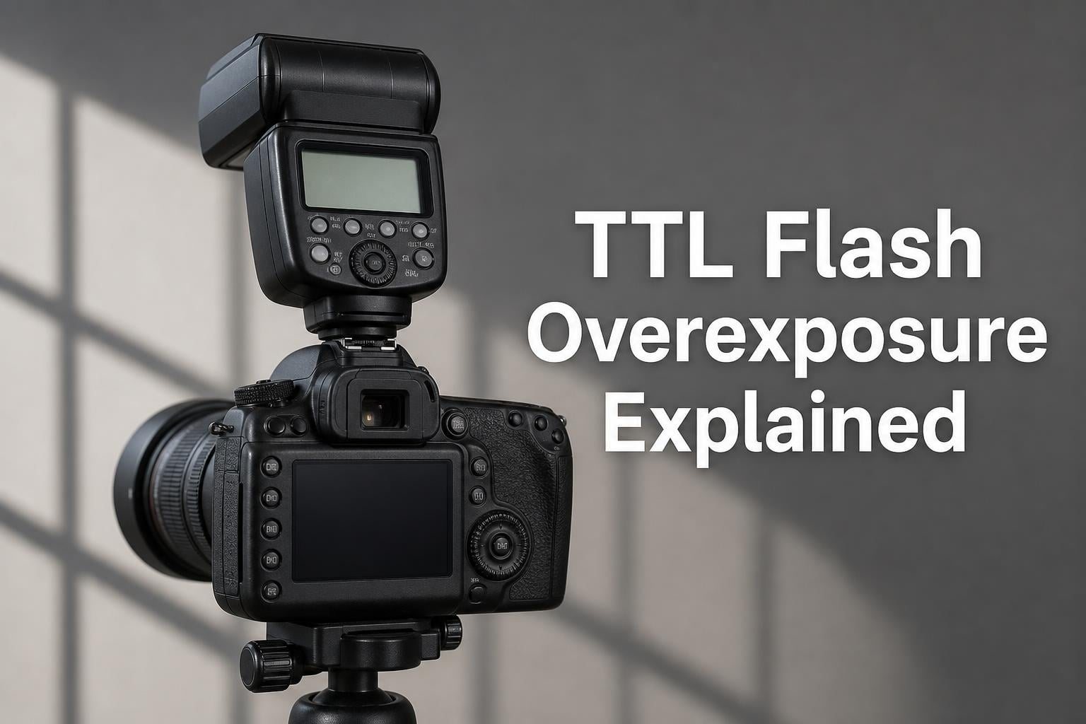 Why Does TTL Flash Overexpose Some Shots and Not Others?