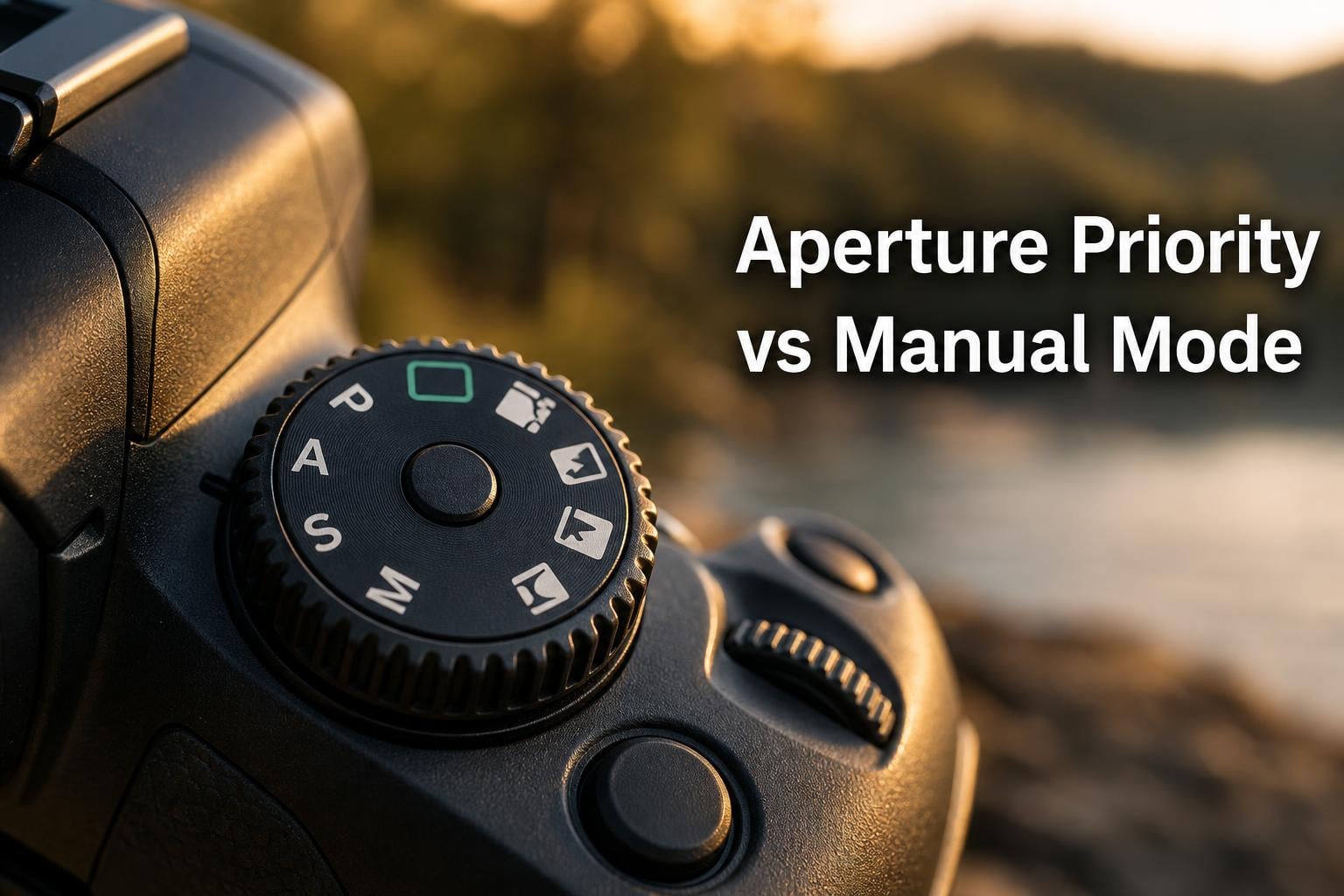 Aperture Priority vs Manual Mode: Which Should You Actually Use?