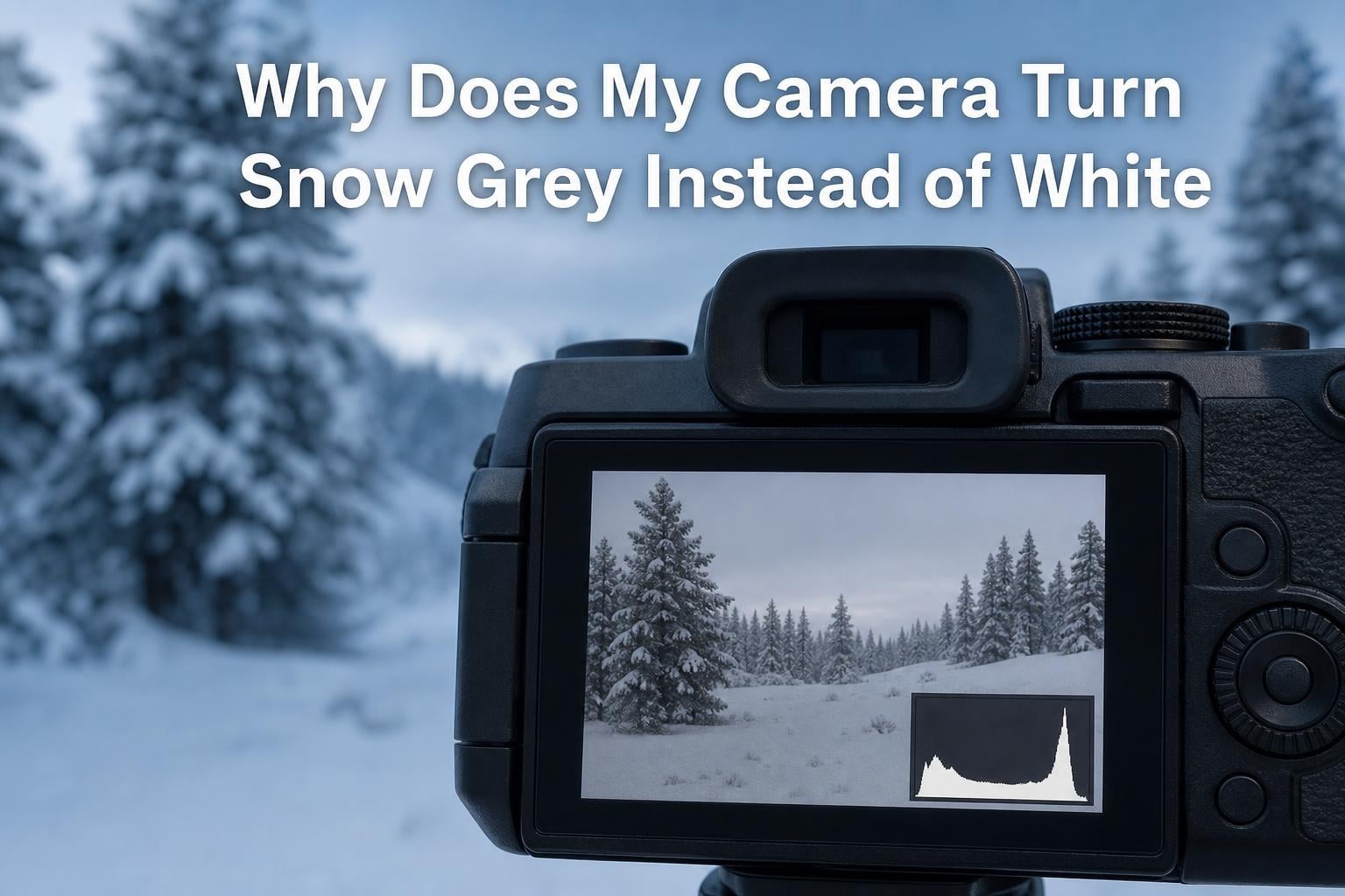 Why Does My Camera Turn Snow Grey Instead of White?