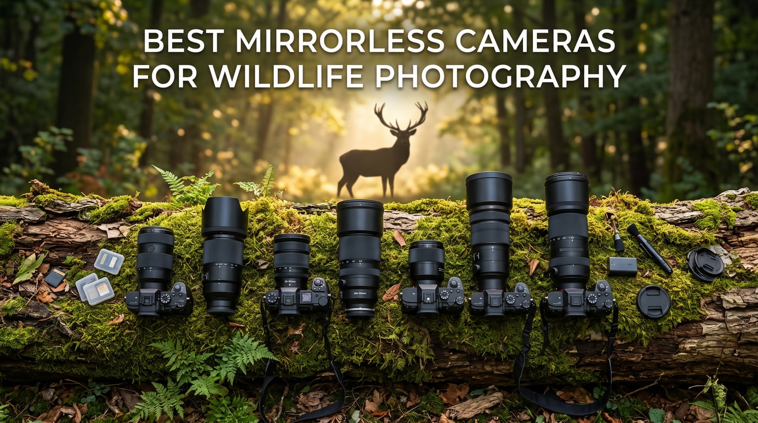 Best Mirrorless Cameras for Wildlife Photography