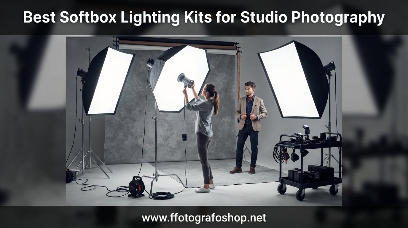 Best Softbox Lighting Kits for Studio Photography