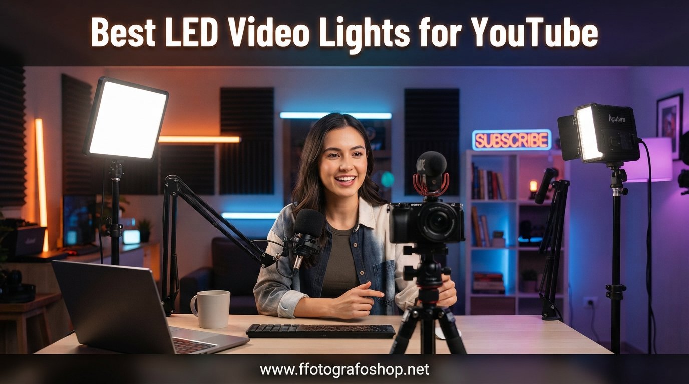 Best LED Video Lights for YouTube
