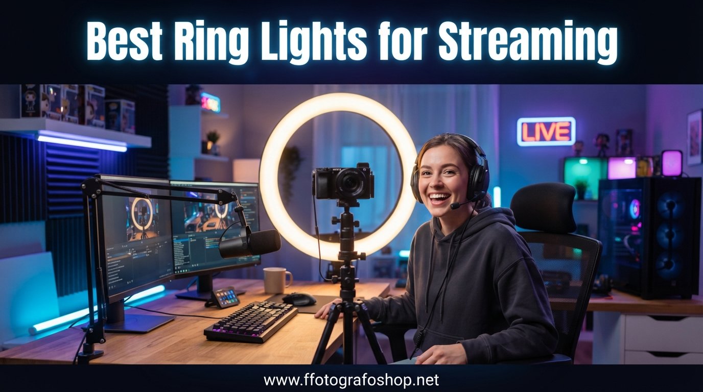 Best Ring Lights for Streaming