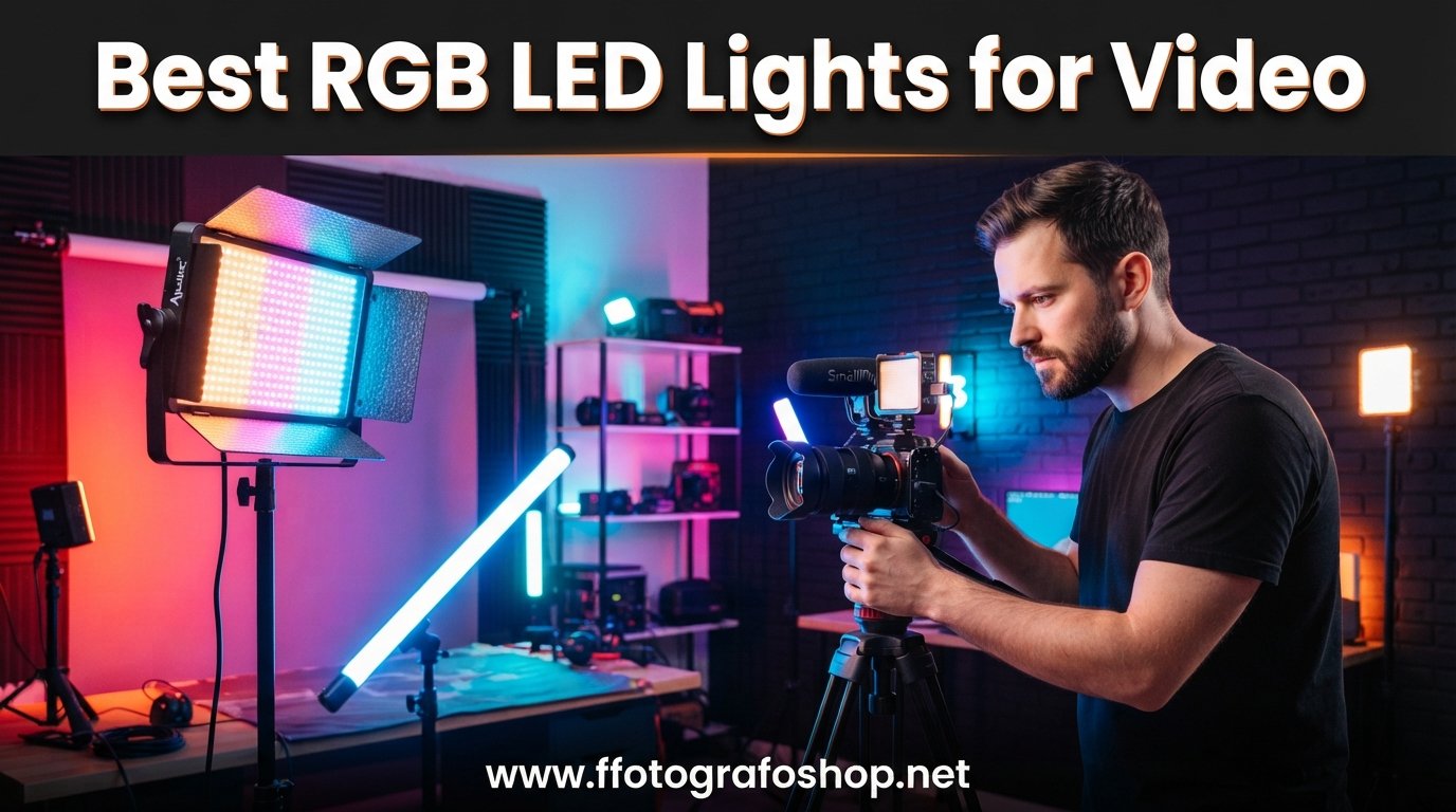 Best RGB LED Lights for Video