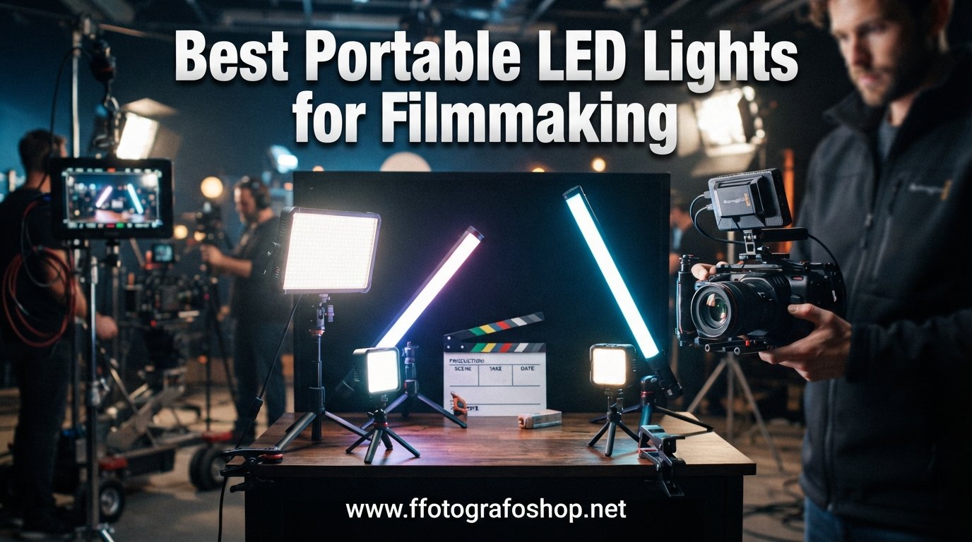 Best Portable LED Lights for Filmmaking