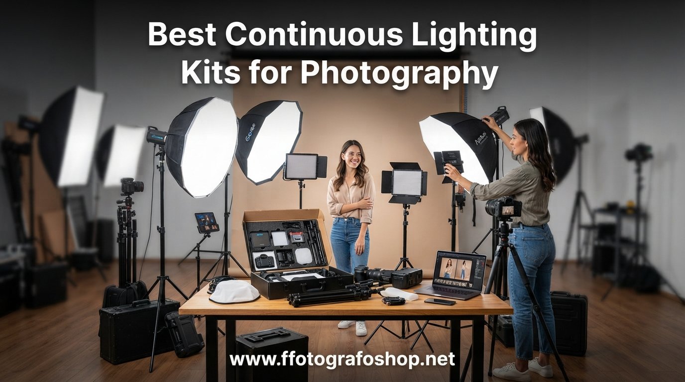 Best Continuous Lighting Kits for Photography