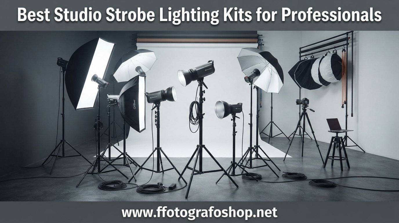 Best Studio Strobe Lighting Kits for Professionals