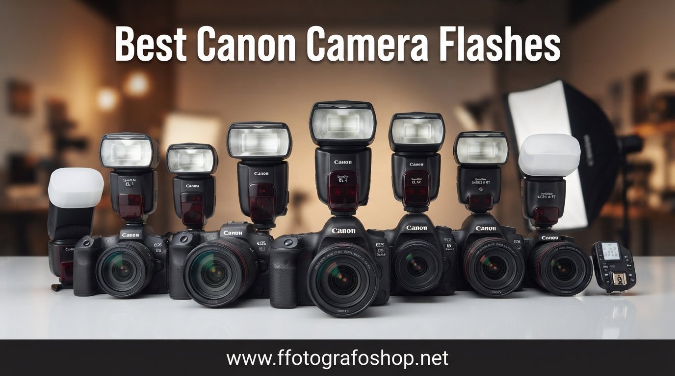 Best Camera Flashes for Canon Cameras