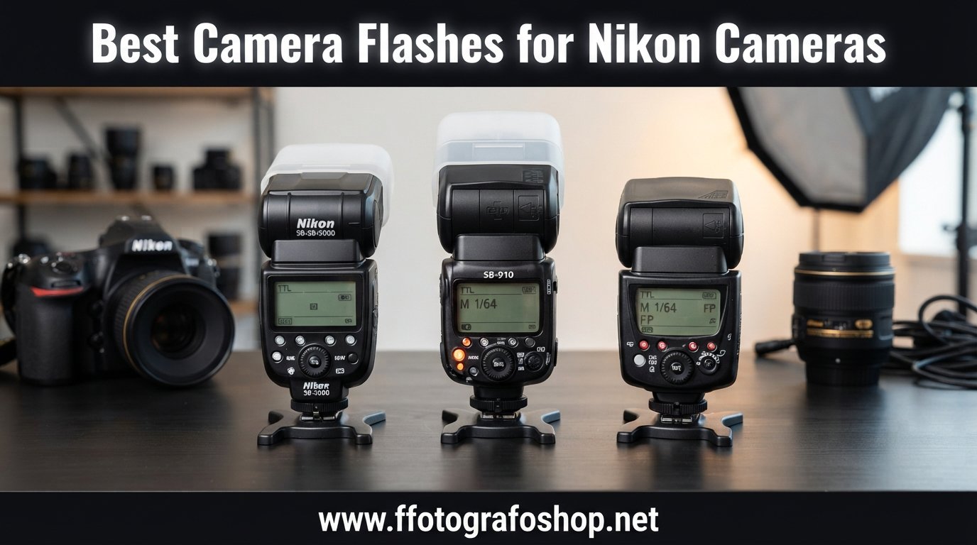 Best Camera Flashes for Nikon Cameras