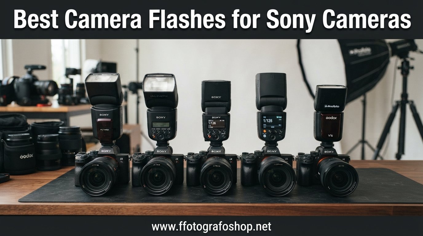 Best Camera Flashes for Sony Cameras