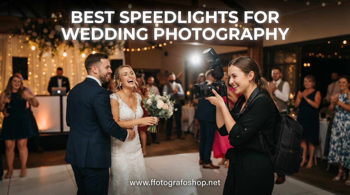 Best Speedlights for Wedding Photography