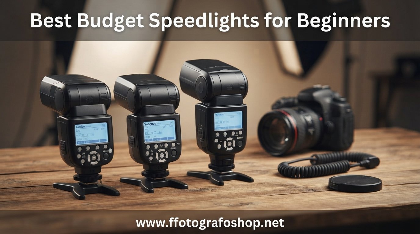 Best Budget Speedlights for Beginners