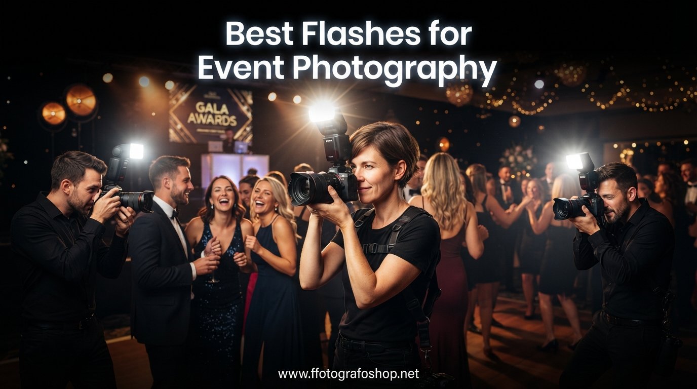 Best Flashes for Event Photography
