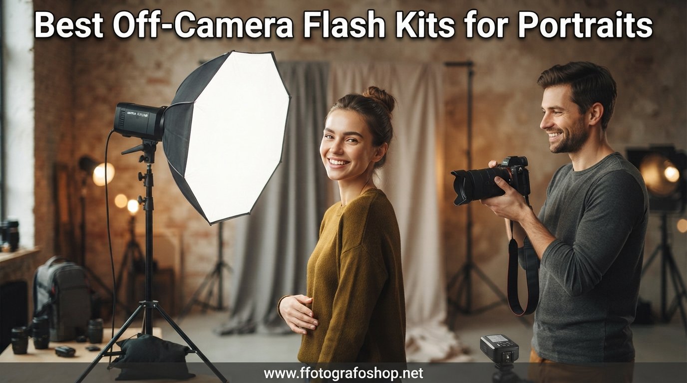 Best Off-Camera Flash Kits for Portraits