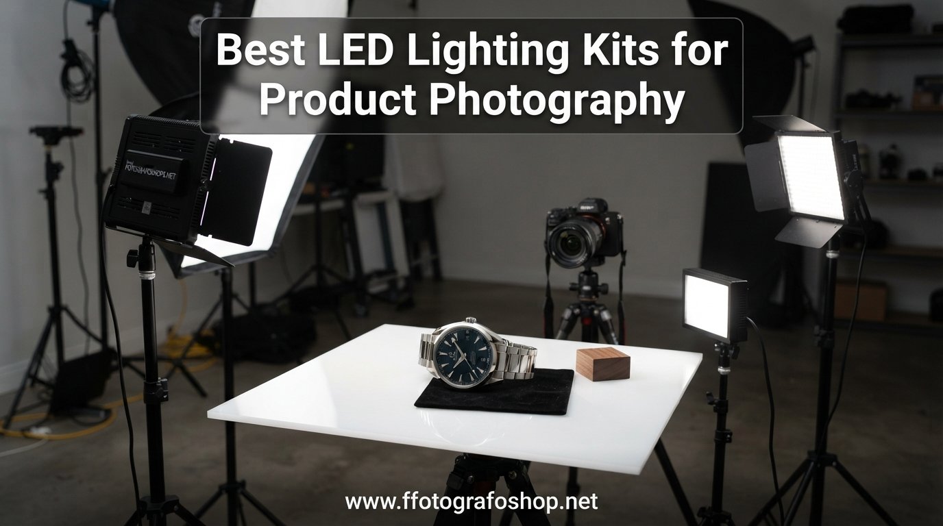 Best LED Lighting Kits for Product Photography