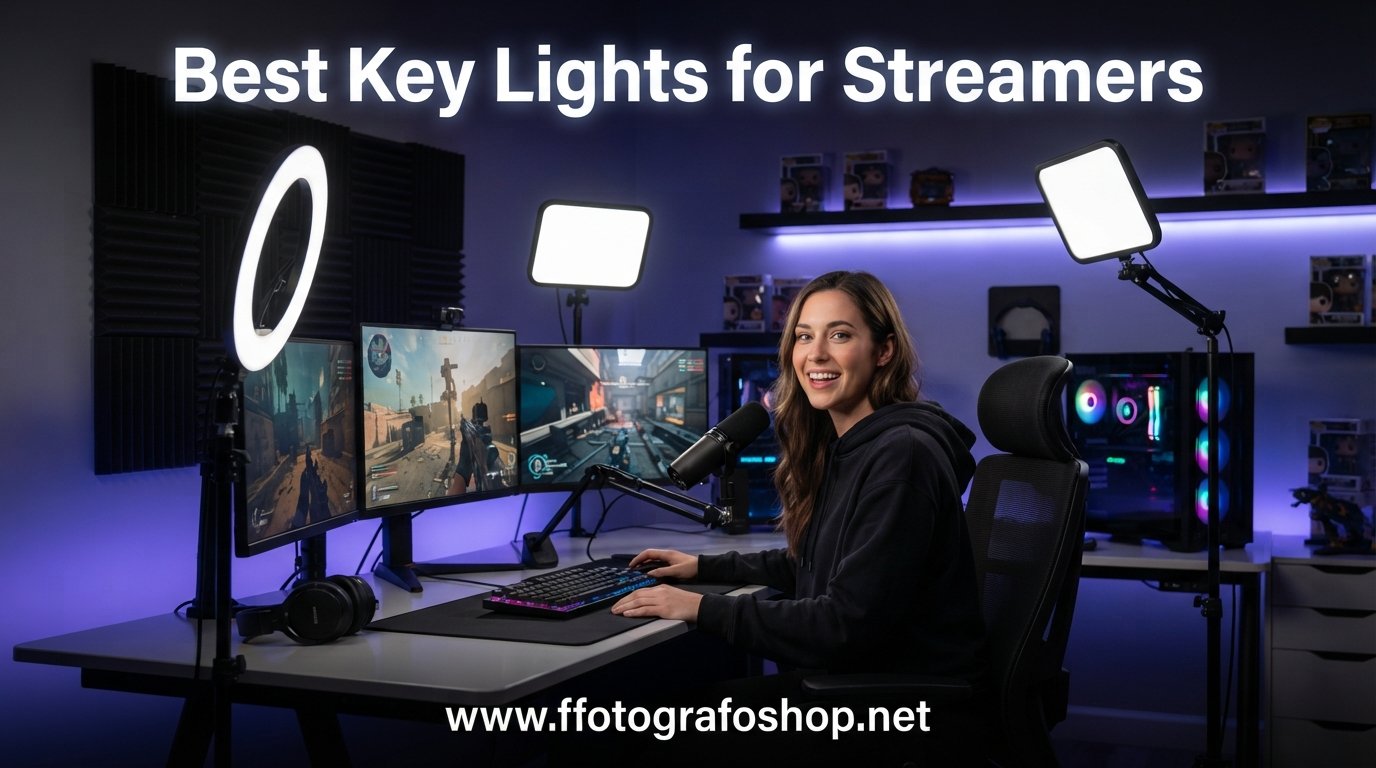 Best Key Lights for Streamers
