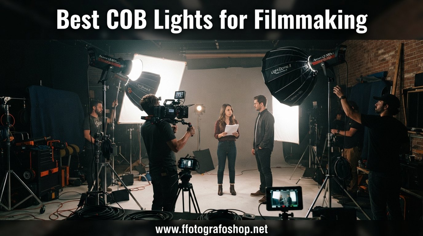 Best COB Lights for Filmmaking