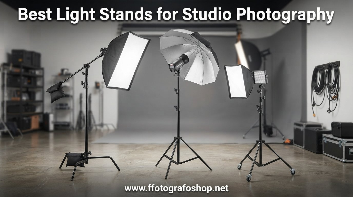 Best Light Stands for Studio Photography
