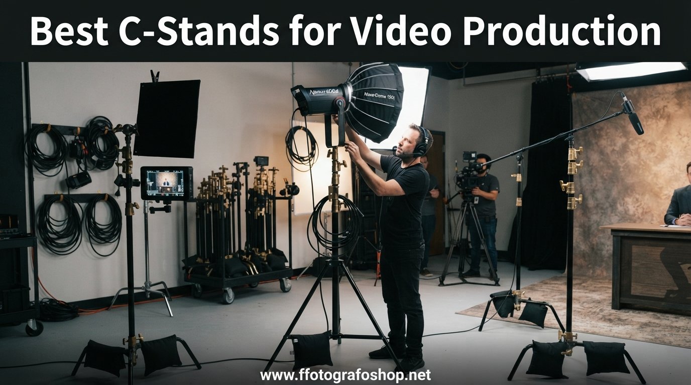 Best C-Stands for Video Production