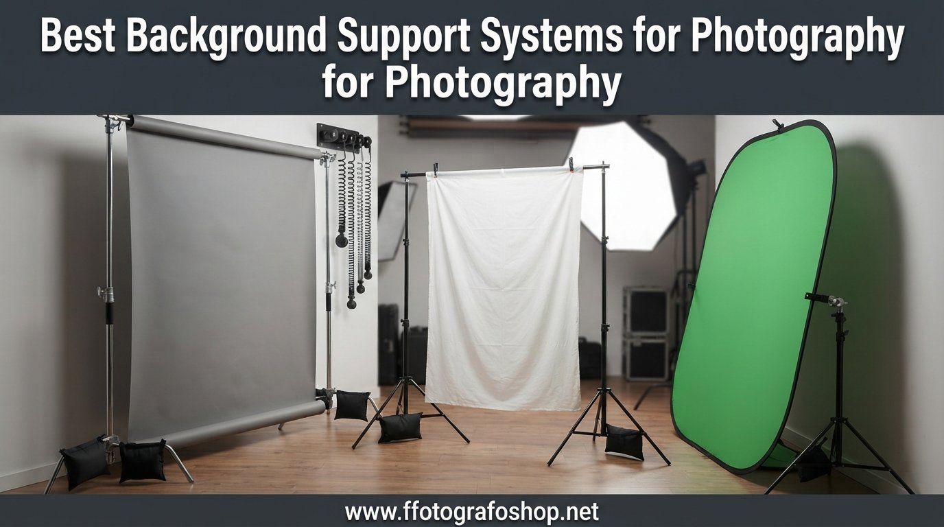 Best Background Support Systems for Photography