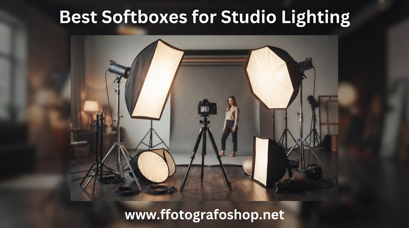 Best Softboxes for Studio Lighting