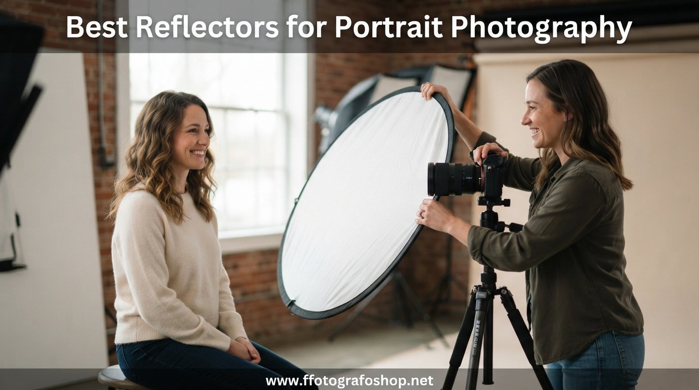 Best Reflectors for Portrait Photography