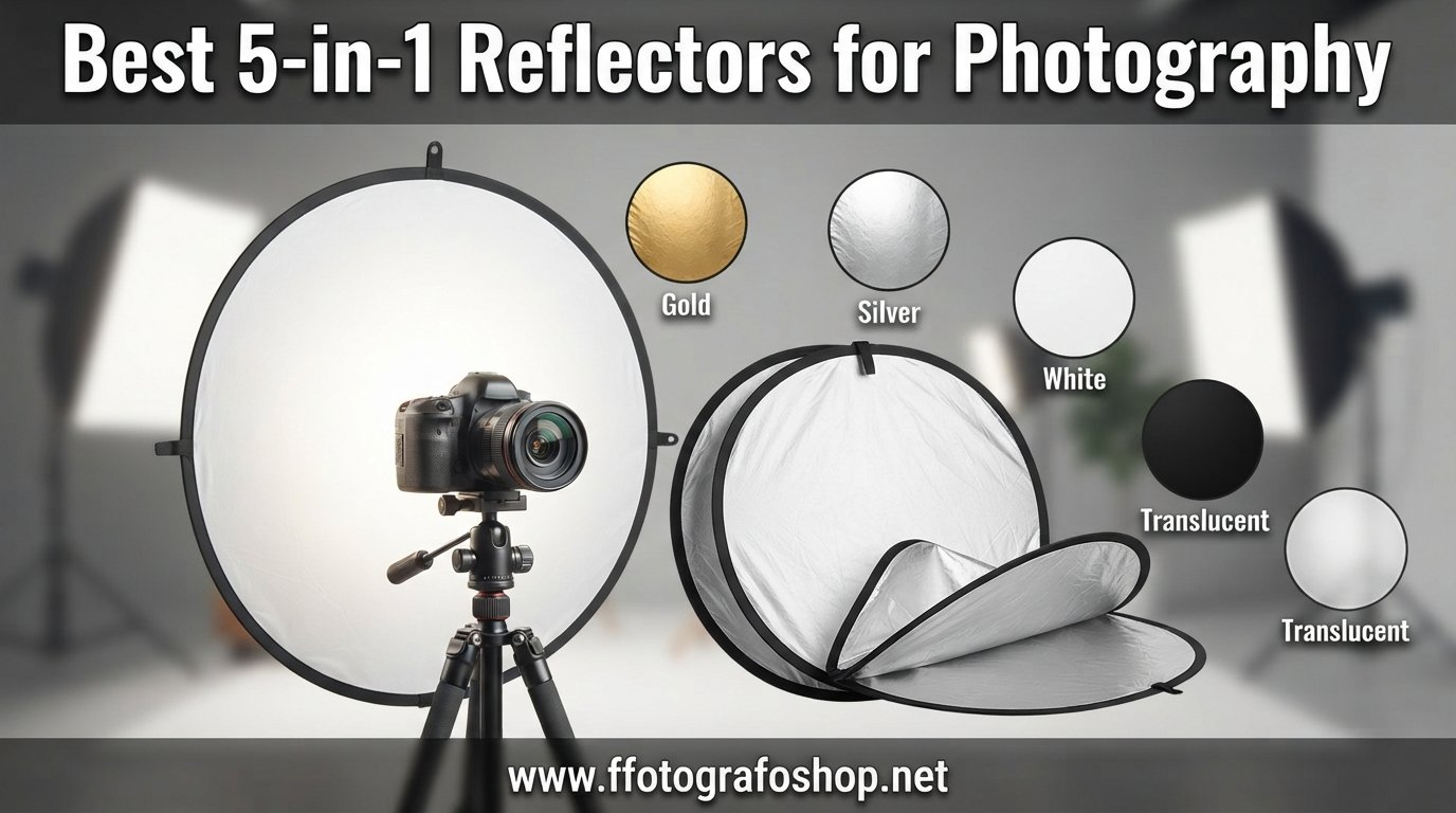 Best 5-in-1 Reflectors for Photography