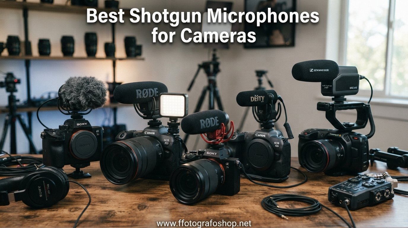 Best Shotgun Microphones for Cameras