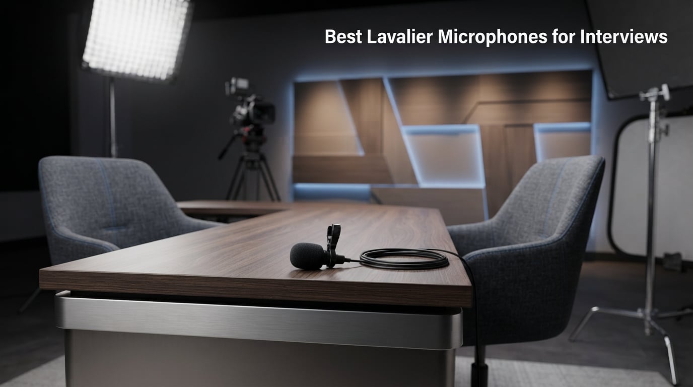 Best Lavalier Microphones for Interviews