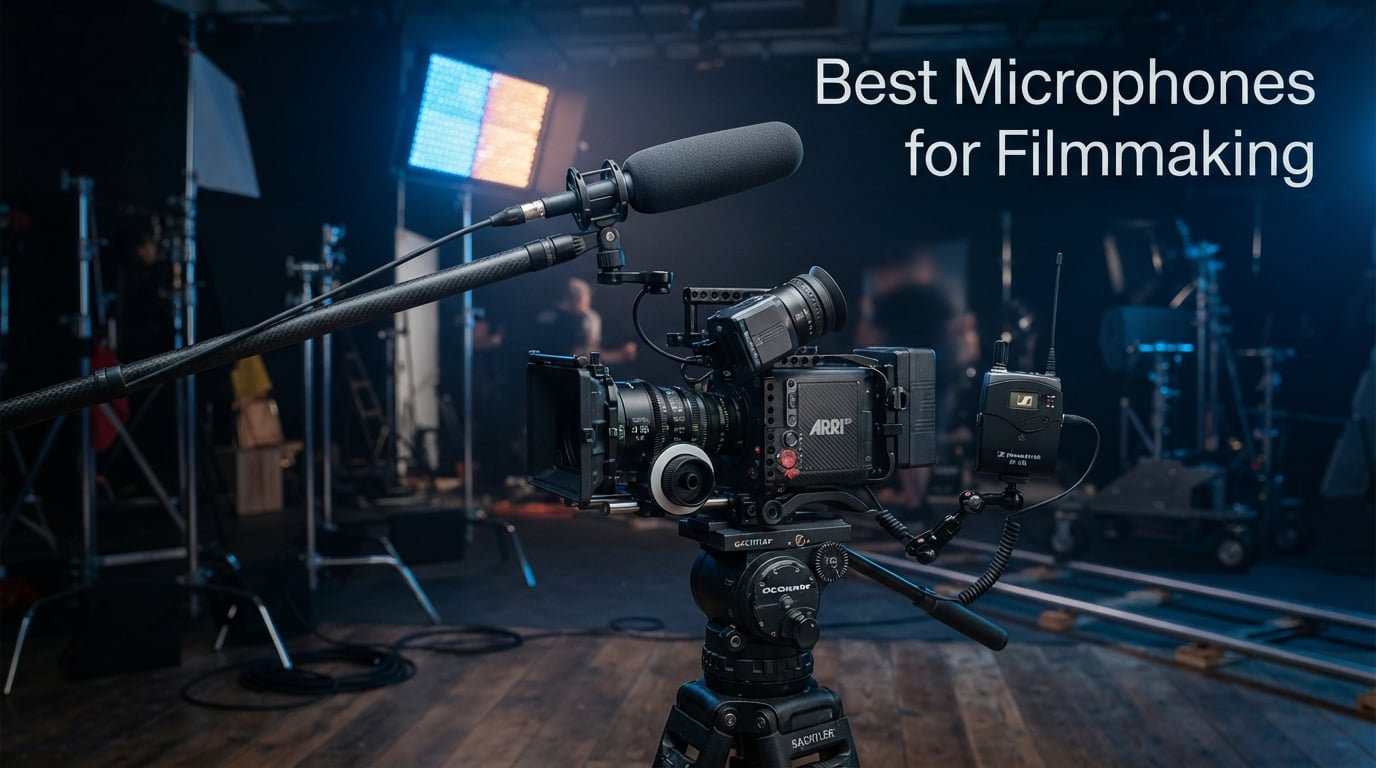 Best Microphones for Filmmaking