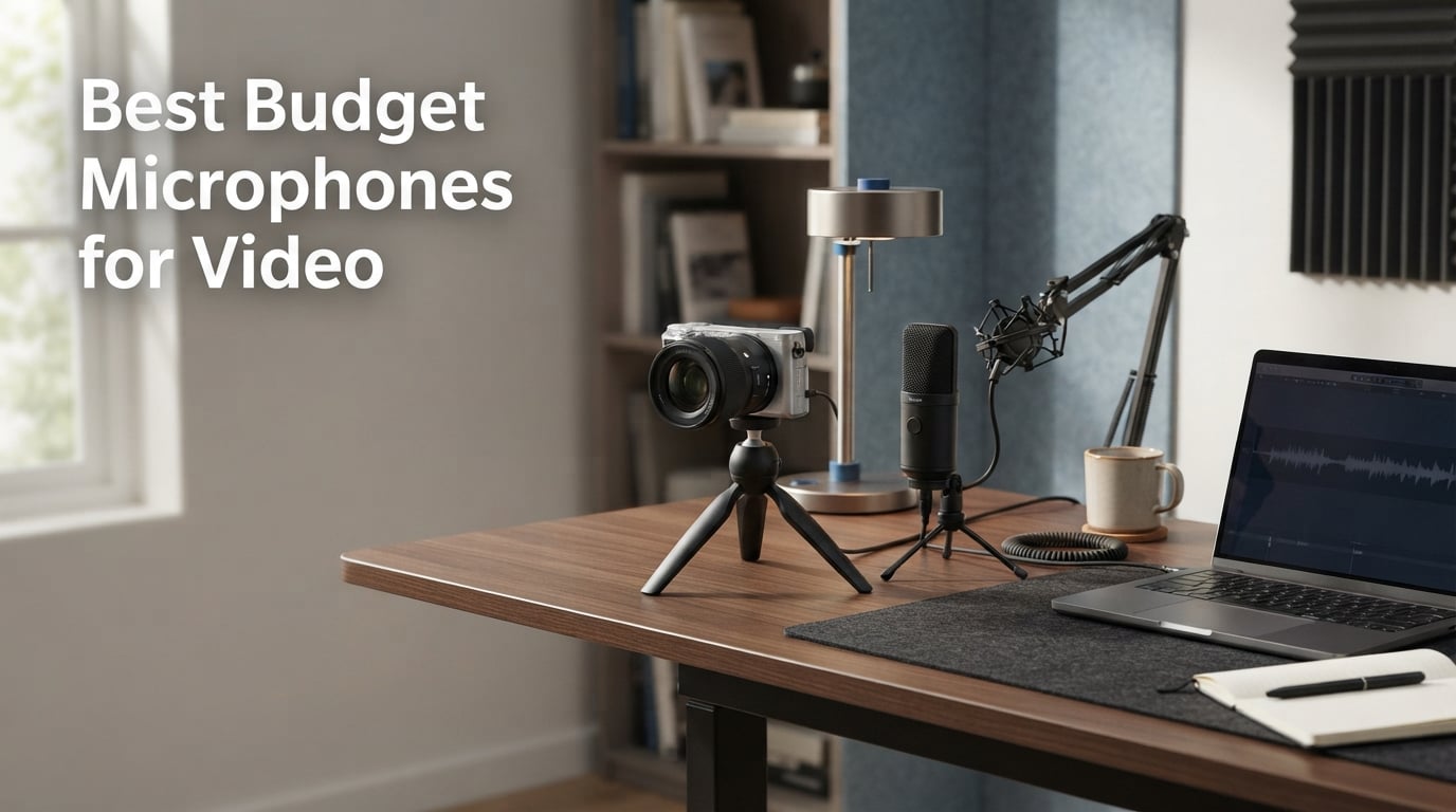 Best Budget Microphones for Video