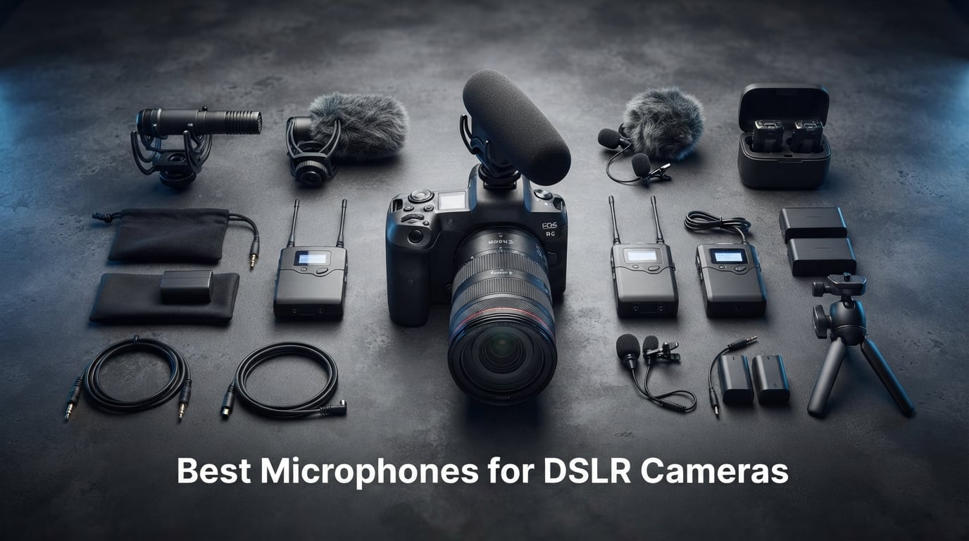 Best Microphones for DSLR Cameras