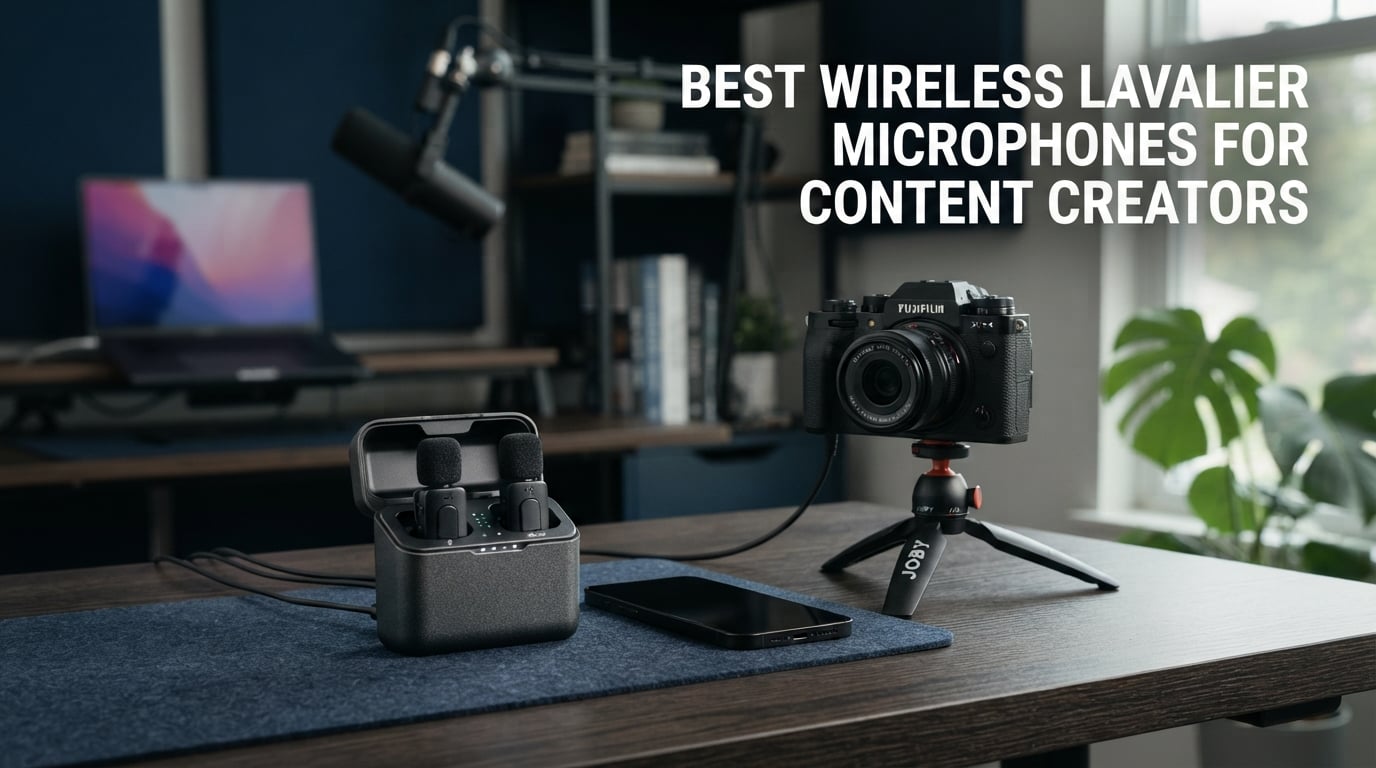 Best Wireless Lavalier Microphones for Content Creators