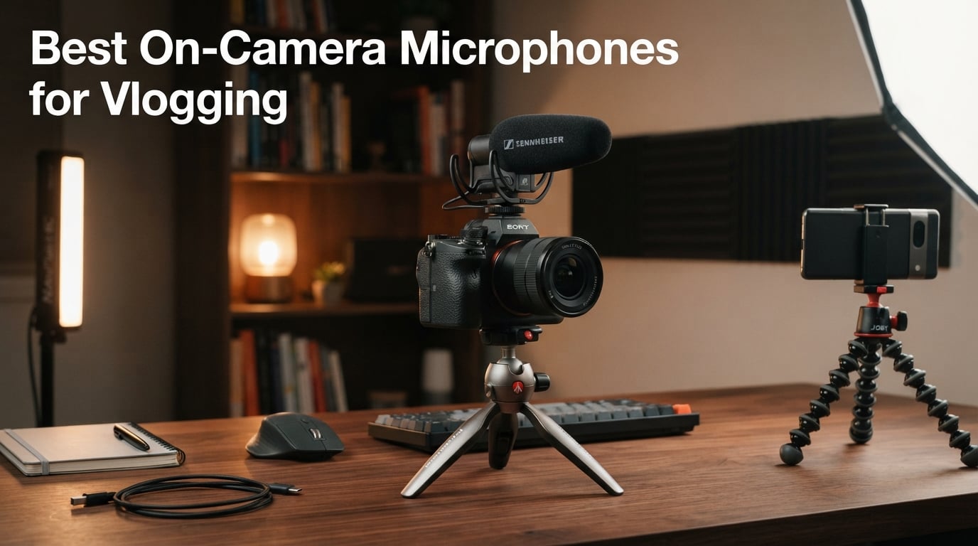 Best On-Camera Microphones for Vlogging