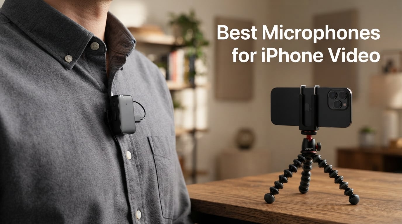 Best Microphones for iPhone Video