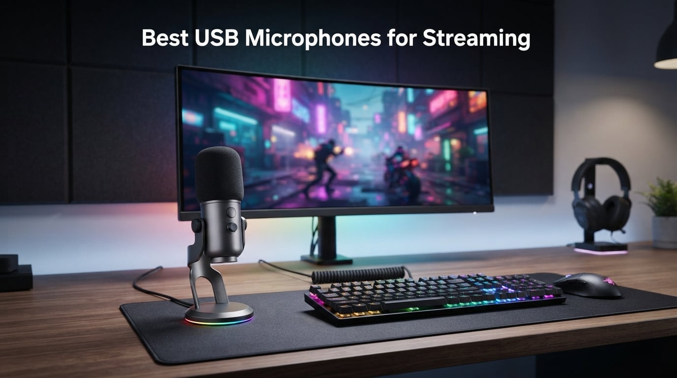Best USB Microphones for Streaming