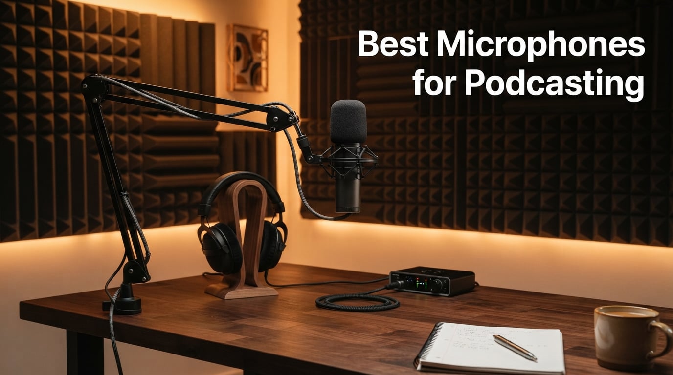 Best Microphones for Podcasting