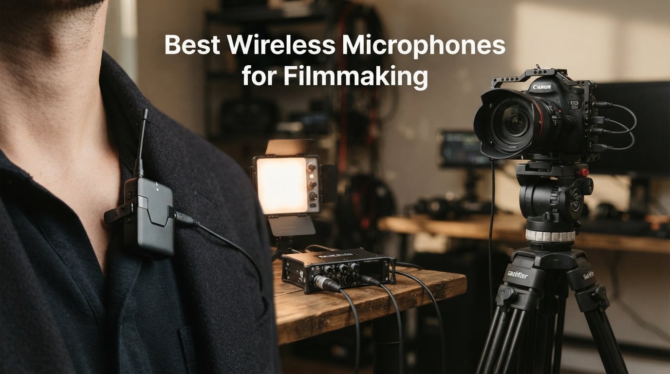 Best Wireless Microphones for Filmmaking