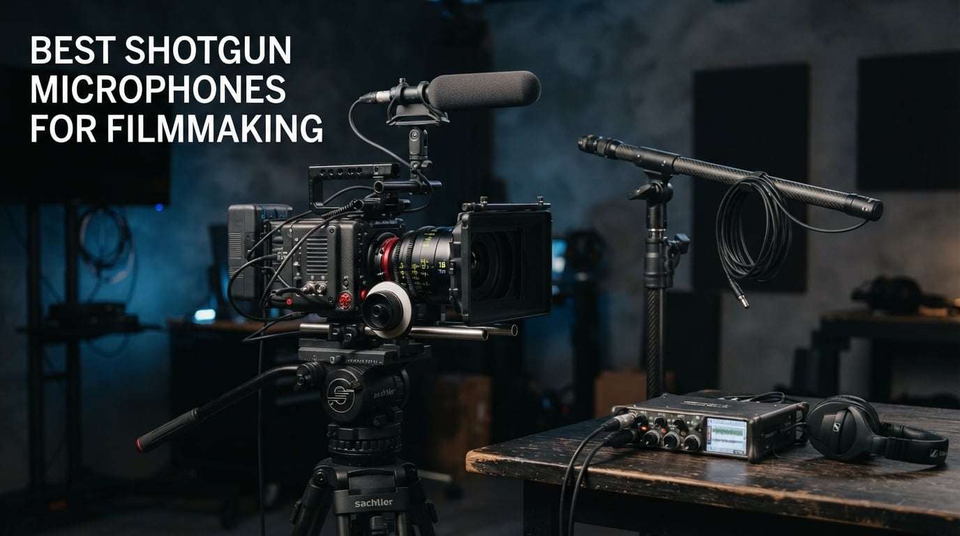 Best Shotgun Microphones for Filmmaking