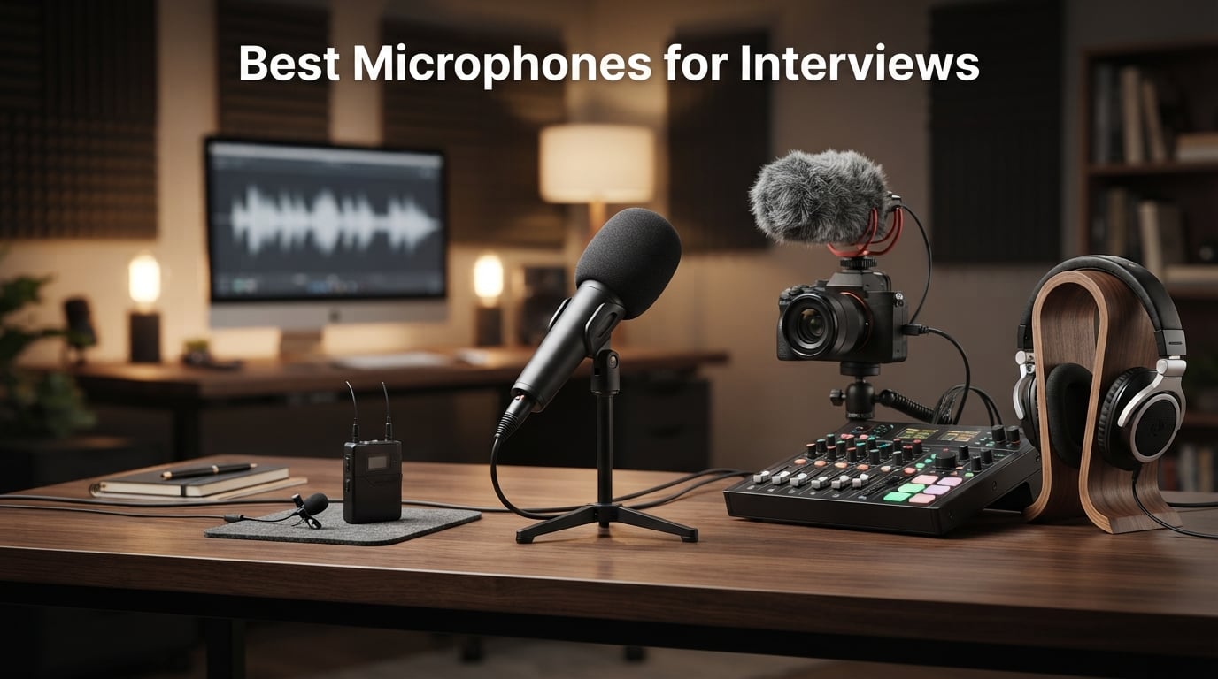 Best Microphones for Interviews